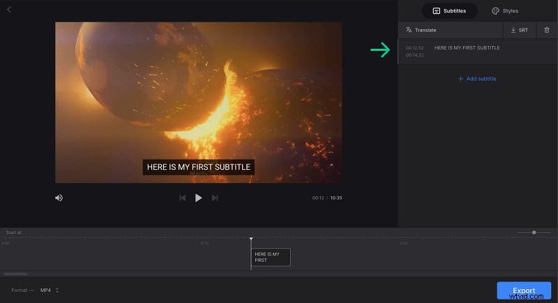 How to Add Burned‑In Subtitles to Your Video Online