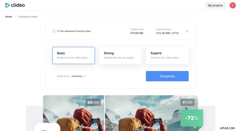 Compress Videos for iOS & Mac: Reduce File Size Without Quality Loss