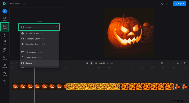 Create Custom Halloween GIFs Online - Free & Easy