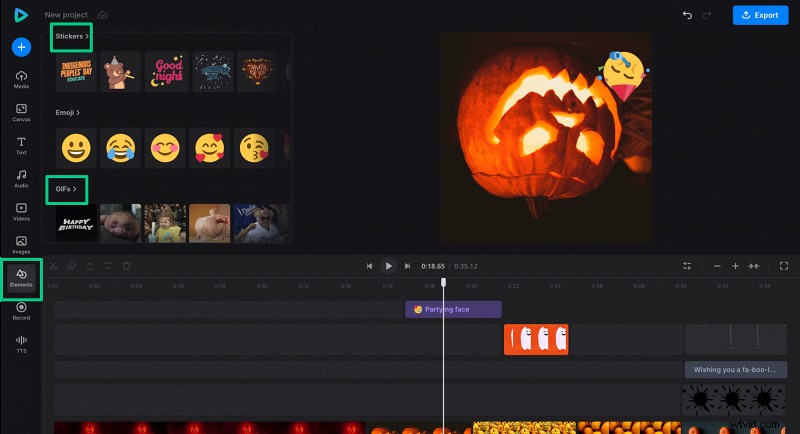 Create Custom Halloween GIFs Online - Free & Easy