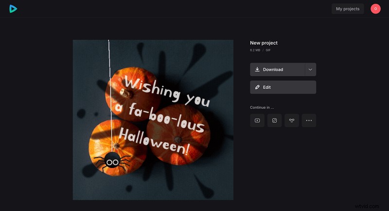 Create Custom Halloween GIFs Online - Free & Easy