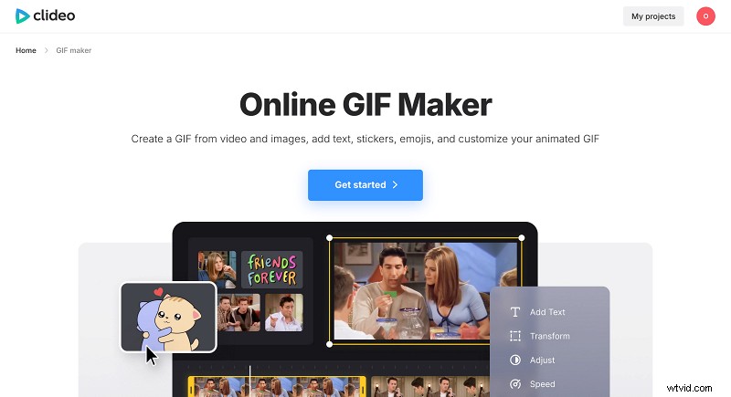 Create Spooky GIF Invitations for Your Halloween Party