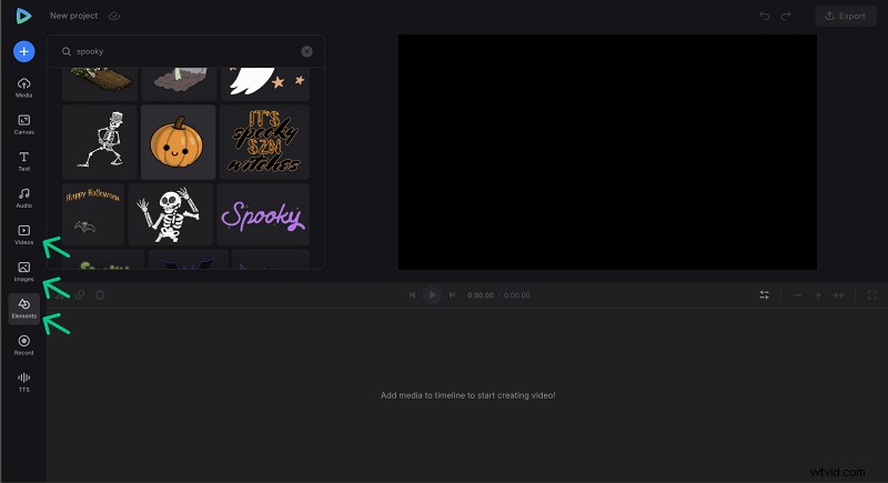 Create Spooky GIF Invitations for Your Halloween Party