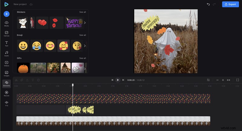 Create Spooky GIF Invitations for Your Halloween Party