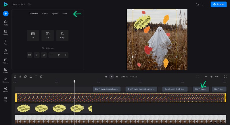 Create Spooky GIF Invitations for Your Halloween Party