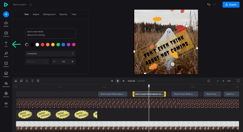 Create Spooky GIF Invitations for Your Halloween Party
