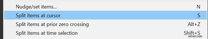 Master Audio Editing in Reaper: Split, Cut, Snap & Merge Clips