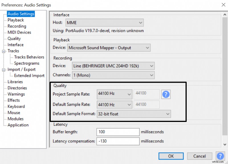 ACX Requirements for Audible: Audacity Audio Quality Guide