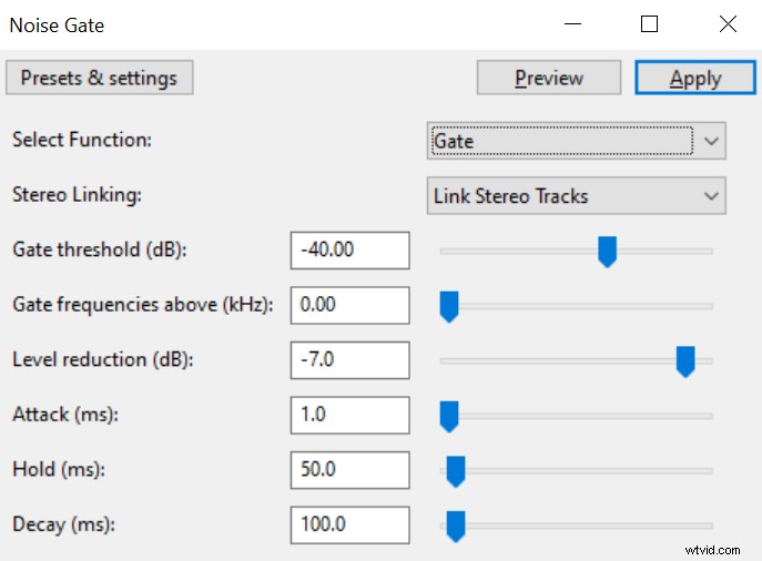 ACX Requirements for Audible: Audacity Audio Quality Guide