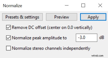 ACX Requirements for Audible: Audacity Audio Quality Guide