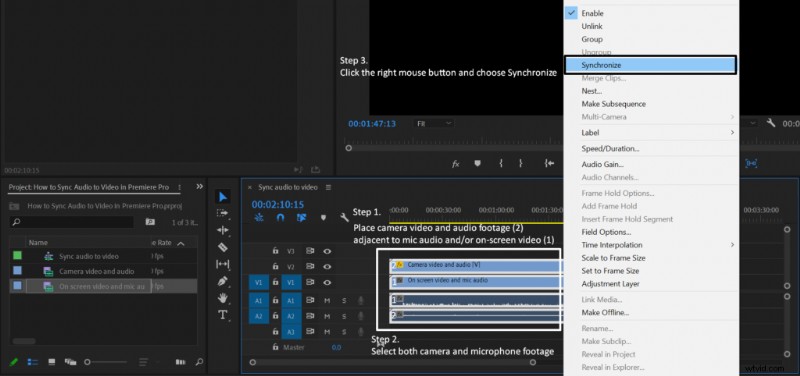 Synchronize Audio and Video in Premiere Pro: A Step‑by‑Step Guide