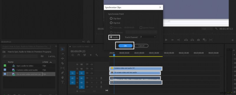 Synchronize Audio and Video in Premiere Pro: A Step‑by‑Step Guide