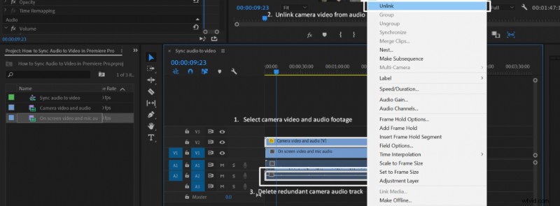 Synchronize Audio and Video in Premiere Pro: A Step‑by‑Step Guide