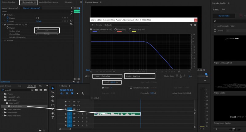 Muffle Audio in Premiere Pro: A Quick Guide for Voiceovers
