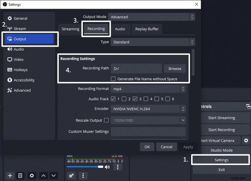 OBS Studio: Easily Change Your Recording Folder - A Quick Guide