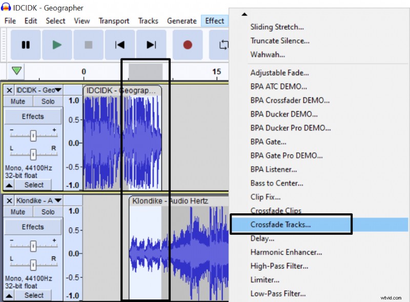 Master Audacity Crossfades: Step‑by‑Step for Voice‑Over Artists