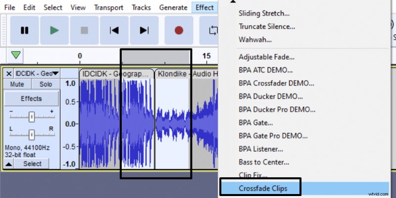 Master Audacity Crossfades: Step‑by‑Step for Voice‑Over Artists