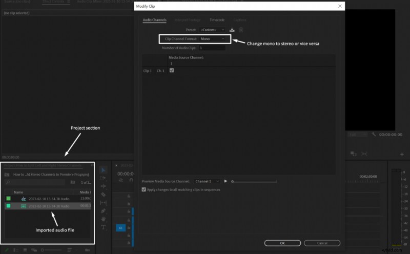 Convert Mono to Stereo (and Vice Versa) in Premiere Pro – Voice‑Over Pro Guide
