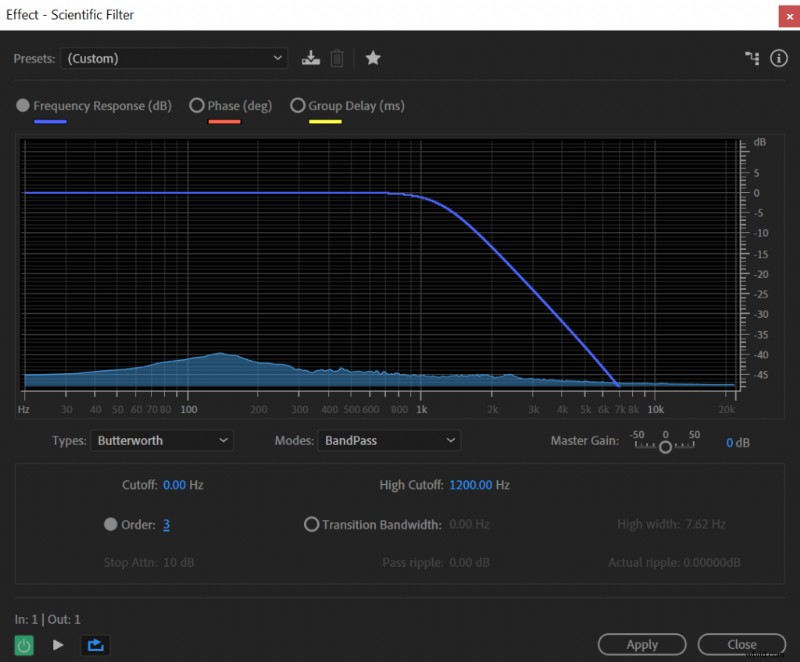 Achieve Muffled Audio in Adobe Audition: A Voiceover Guide