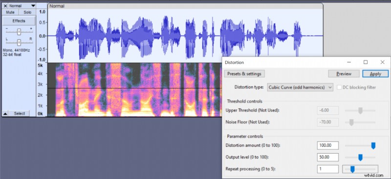 Creating Distortion & Noise in Audacity: A Voiceover Guide