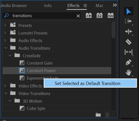 Customize Premiere Pro Transitions: A Quick Guide