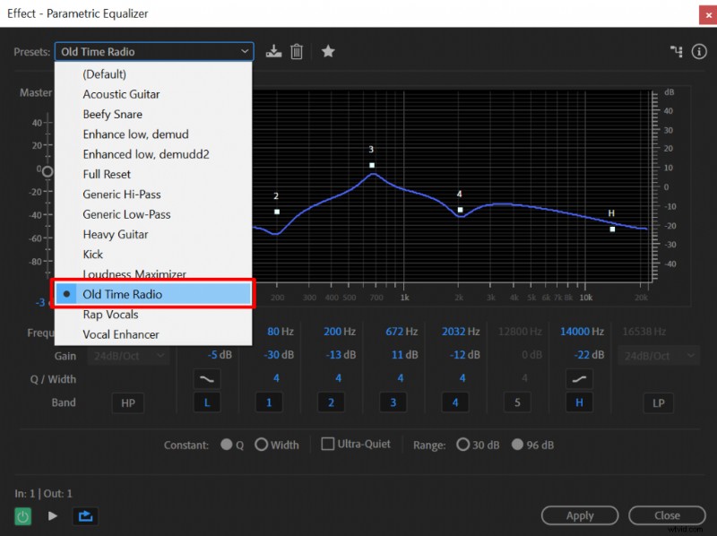 Create a Realistic Walkie-Talkie Effect in Adobe Audition