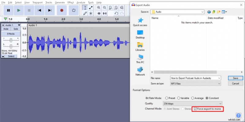 Audacity Podcast Recording: Setup, Recording, Mixing & Exporting (with XLR)