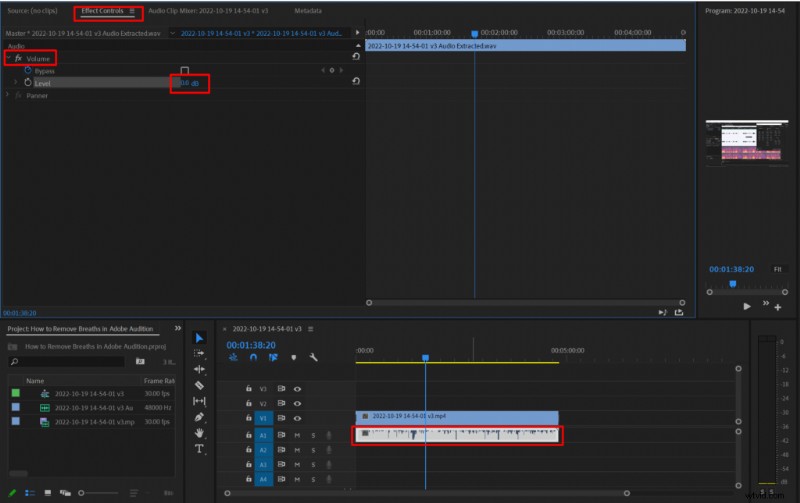 Premiere Pro: Mastering Audio Volume Control for Voiceovers