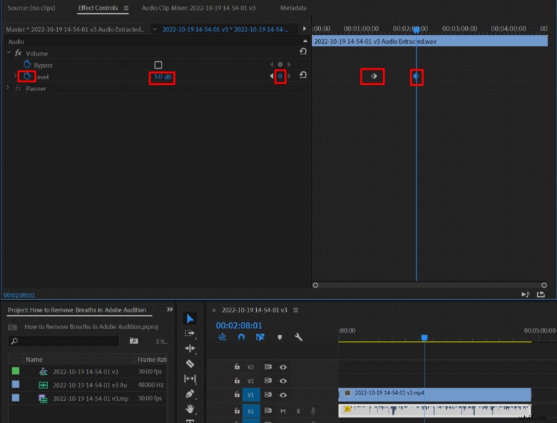 Premiere Pro: Mastering Audio Volume Control for Voiceovers