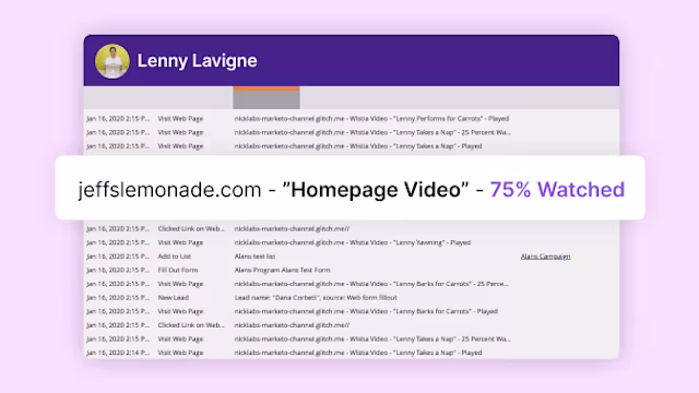 Seamless Wistia and Adobe Marketo Engage Integration: Automate Video Lead Capture & Scoring