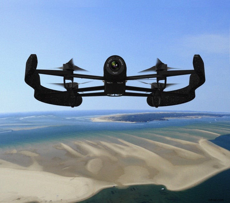 Parrot Bebop Drone: 14‑MP Camera, 2 km Wi‑Fi, VR Integration – A New Era of Affordable Flight