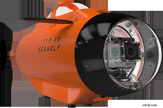 Seawolf Submarine: A GoPro‑Compatible Remote‑Controlled Underwater Explorer