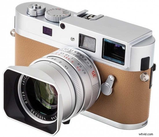 Leica Monochrom Silver Anniversary Edition – 25 Units, $21,300 Each