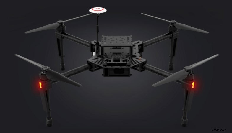 DJI Matrice 100: The Developer’s Drone with Advanced Guidance and Crash‑Prevention
