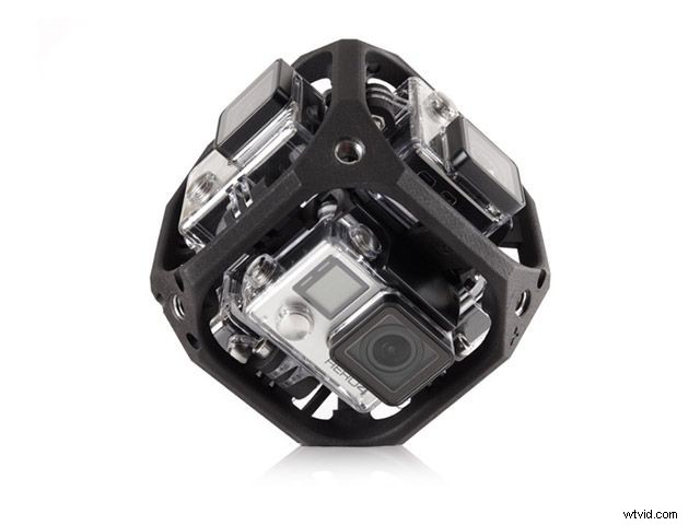 GoPro Unveils Innovative Spherical Camera Mount for Immersive VR Experiences