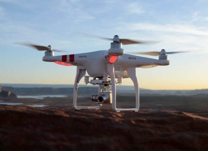 DJI Unveils Phantom 2 Vision+ Drone – Advanced Gimbal, GPS, and Enhanced Speed