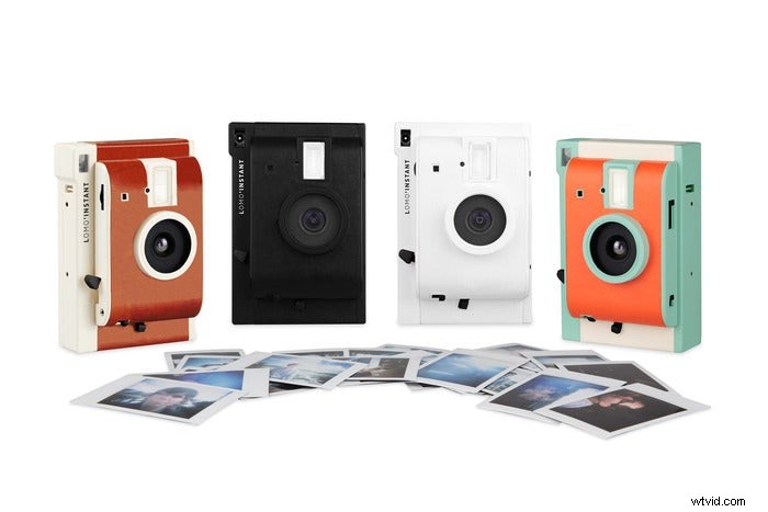Lomography Launches Lomo’Instant: A New Dedicated Instant Camera on Kickstarter