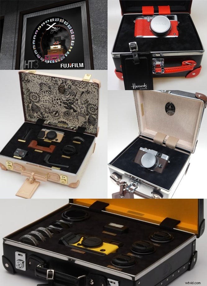 Harrods, Fujifilm and Globe‑Trotter Announce Exclusive Luxury X‑Series Camera Bundles