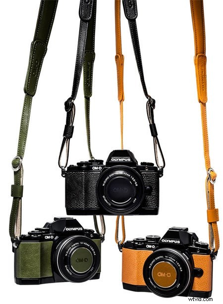 Olympus UK Launches Three Color‑Coded Special Edition OM‑D E‑M10 Cameras