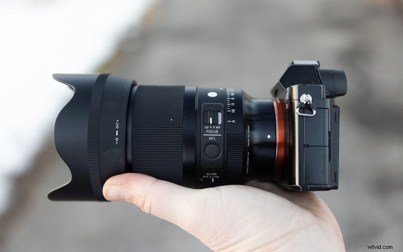 Sigma 50mm f/1.4 DG DN Art Lens Review: Premium Fast Prime for Sony Mirrorless