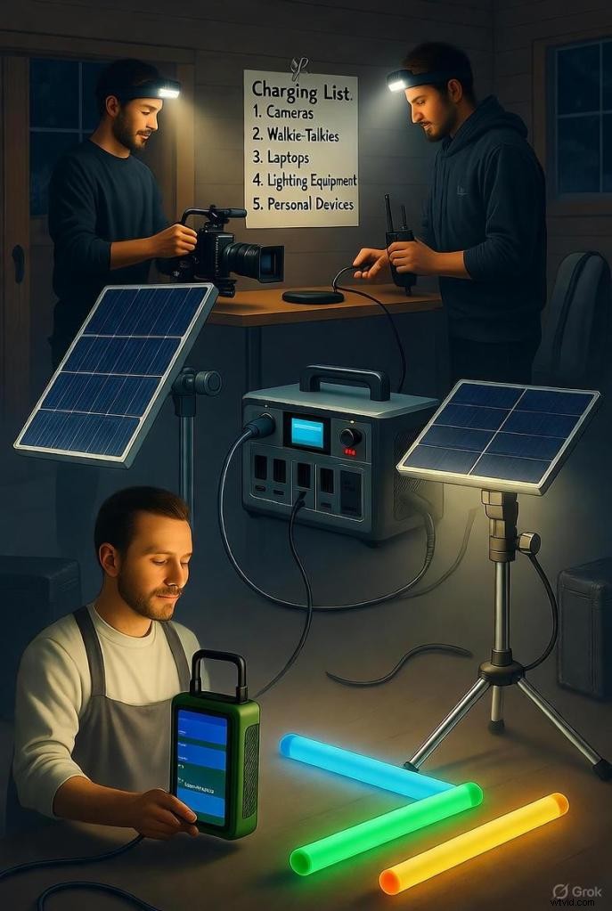Filmmaker’s Emergency Location Kit: Essential Preparedness for Unexpected Shoot Challenges
