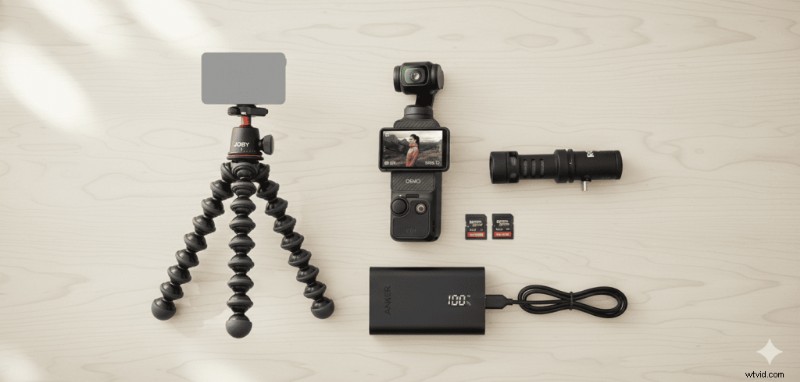 Travel Vlogging Gear: The Complete 2026 Guide (With Budget Breakdowns)