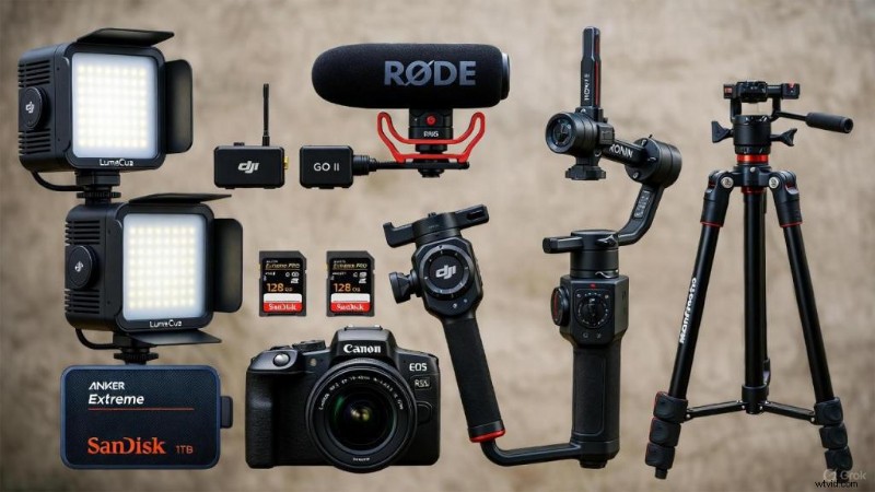 Travel Vlogging Gear: The Complete 2026 Guide (With Budget Breakdowns)