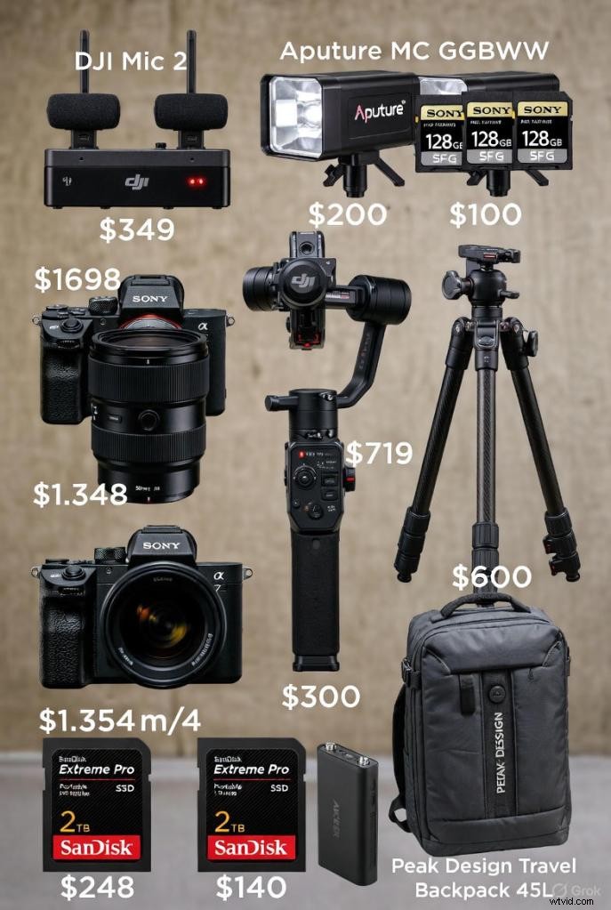 Travel Vlogging Gear: The Complete 2026 Guide (With Budget Breakdowns)