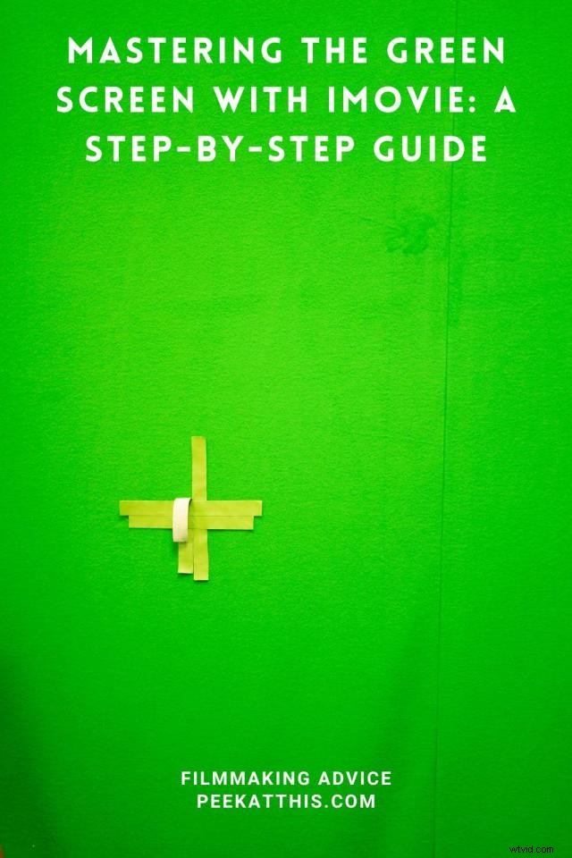 Master iMovie Green‑Screen Editing (2026): From Prep to Perfect Composite