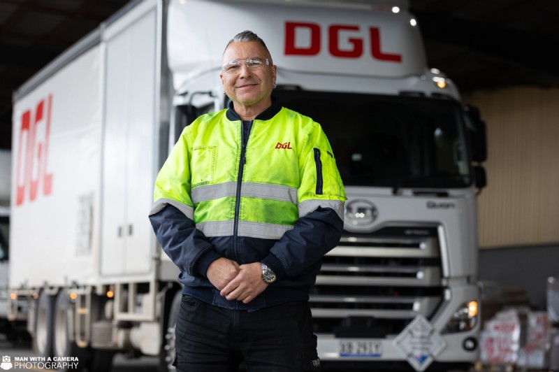Professional Corporate & Industrial Photography Refresh for ASX‑Listed Logistics Leader