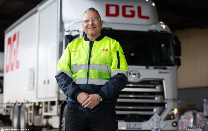 Professional Corporate & Industrial Photography Refresh for ASX‑Listed Logistics Leader