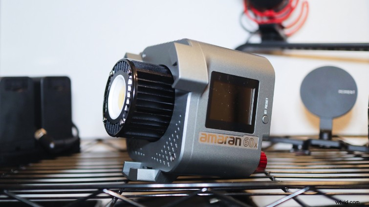 Aputure Amaran COB 60x: The $200 Studio Light That Elevates Every Shoot