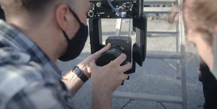 Sony Unveils FR7: A Compact, Remote‑Controlled Full‑Frame Cinematic Robot