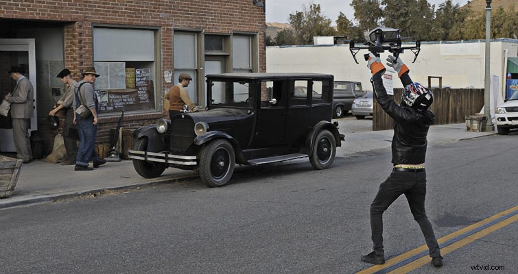 How DJI Conquered the Film Industry